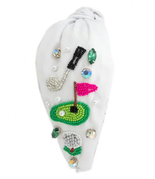 Golf Knotted Headband