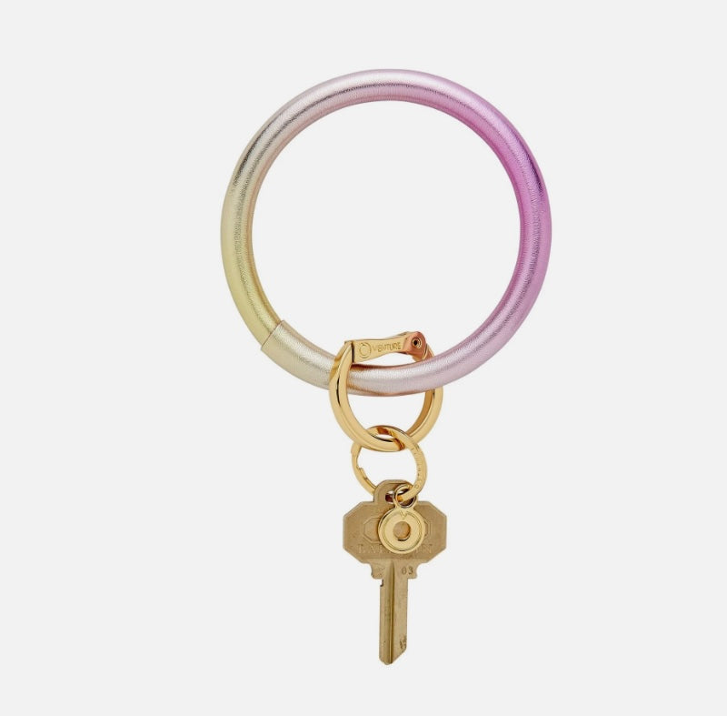 Oventure / Leather Big O Key Ring