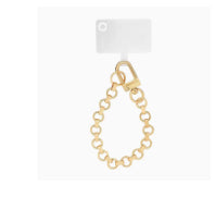 Oventure/ gold chain phone wristlet