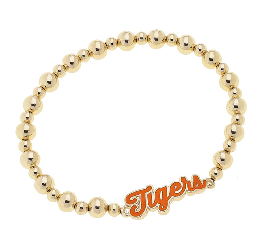 Clemson Tigers Autograph Enamel Bracelet