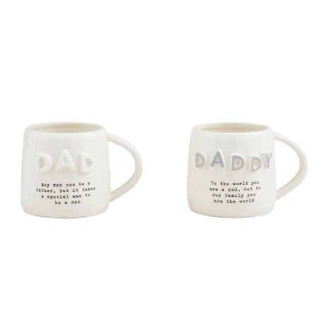 Chunky Letter Mugs