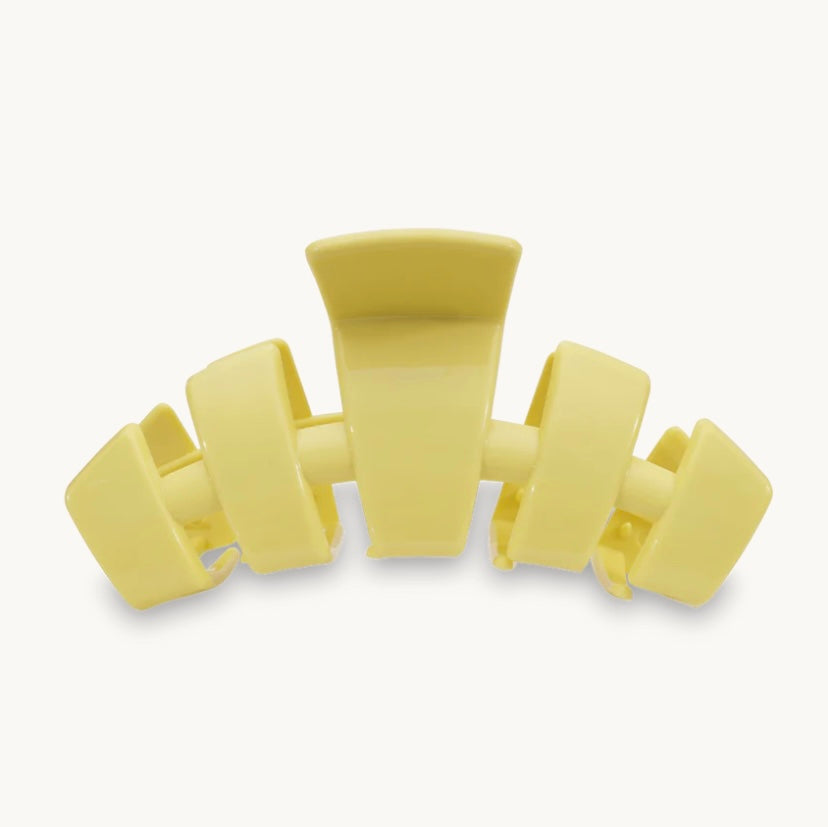 Buttercup classic teletie claw clip.