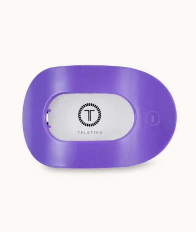 Teleties Flat Round Hair Clip