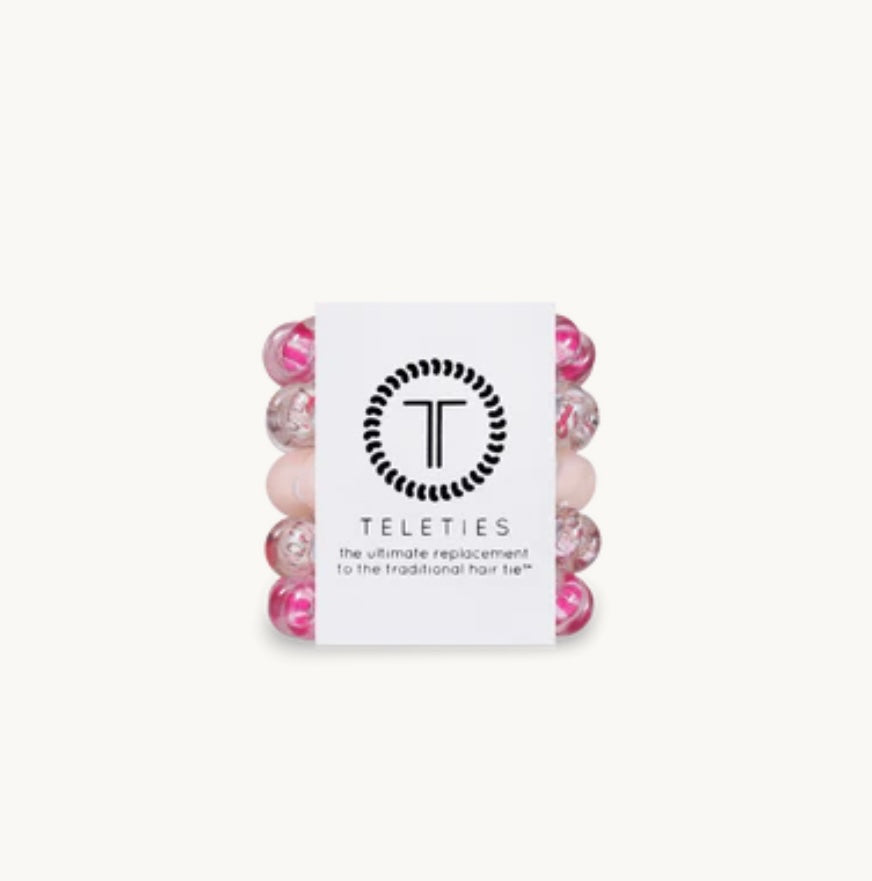 I pink I can teletie hair ties.