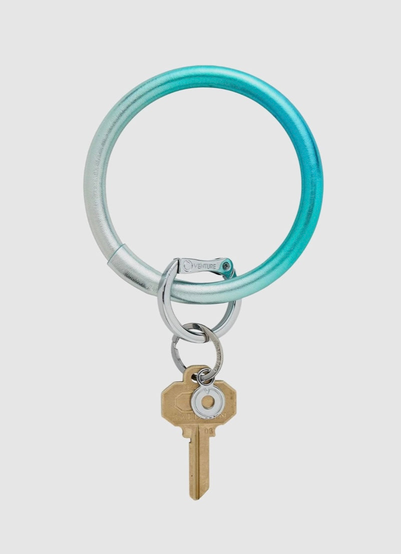 Oventure / Leather Big O Key Ring