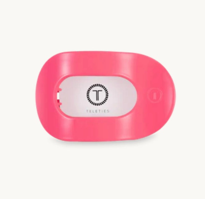Teleties Flat Round Hair Clip