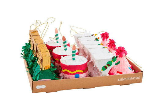 Mini Birthday Piñatas