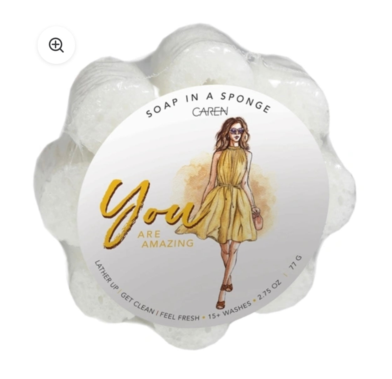 Caren Soap Sponge