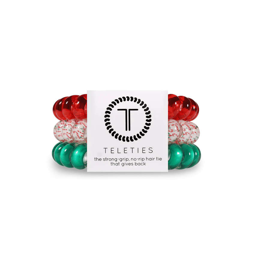 "All I want for Christmas" teleties.