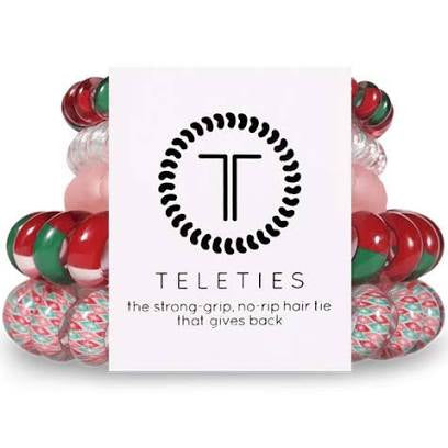 "Assorted sugarplum" Christmas teleties.