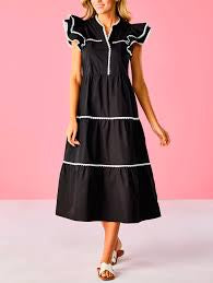 Pia Ric Rac Dress