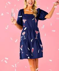 Della Sparkle Dress