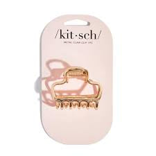 Kitsch Metal Medium Open Shape Puffy Claw Clip