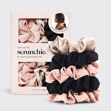 Kitsch Sleep Satin Scrunchie 5pc.