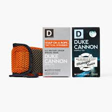 Duke Cannon Midnight Swim Tactical Scrubber Bundle
