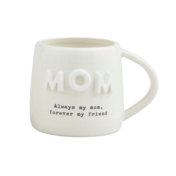 Chunky Letter Mugs