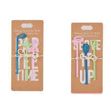 Tennis & Golf Drink Mold & Stirrer Sets