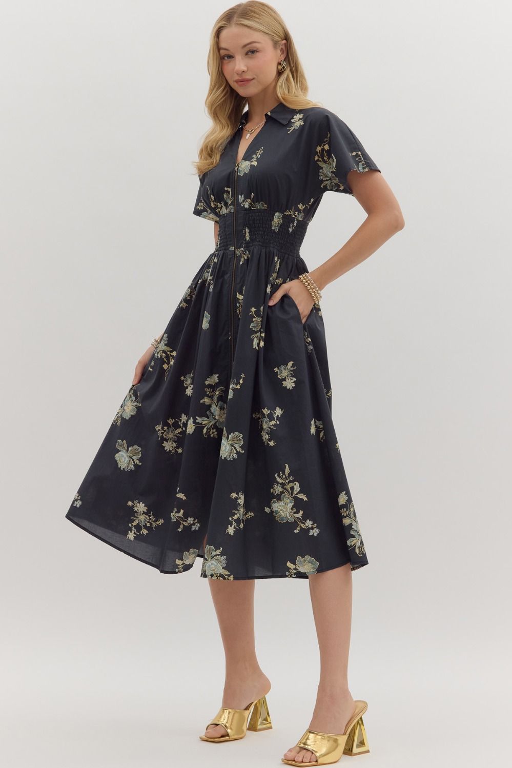 Paisley Mini Dress