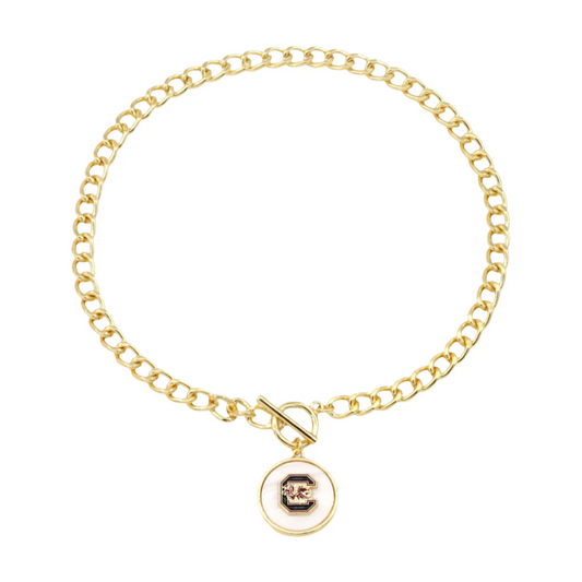 USC Logo Necklace
