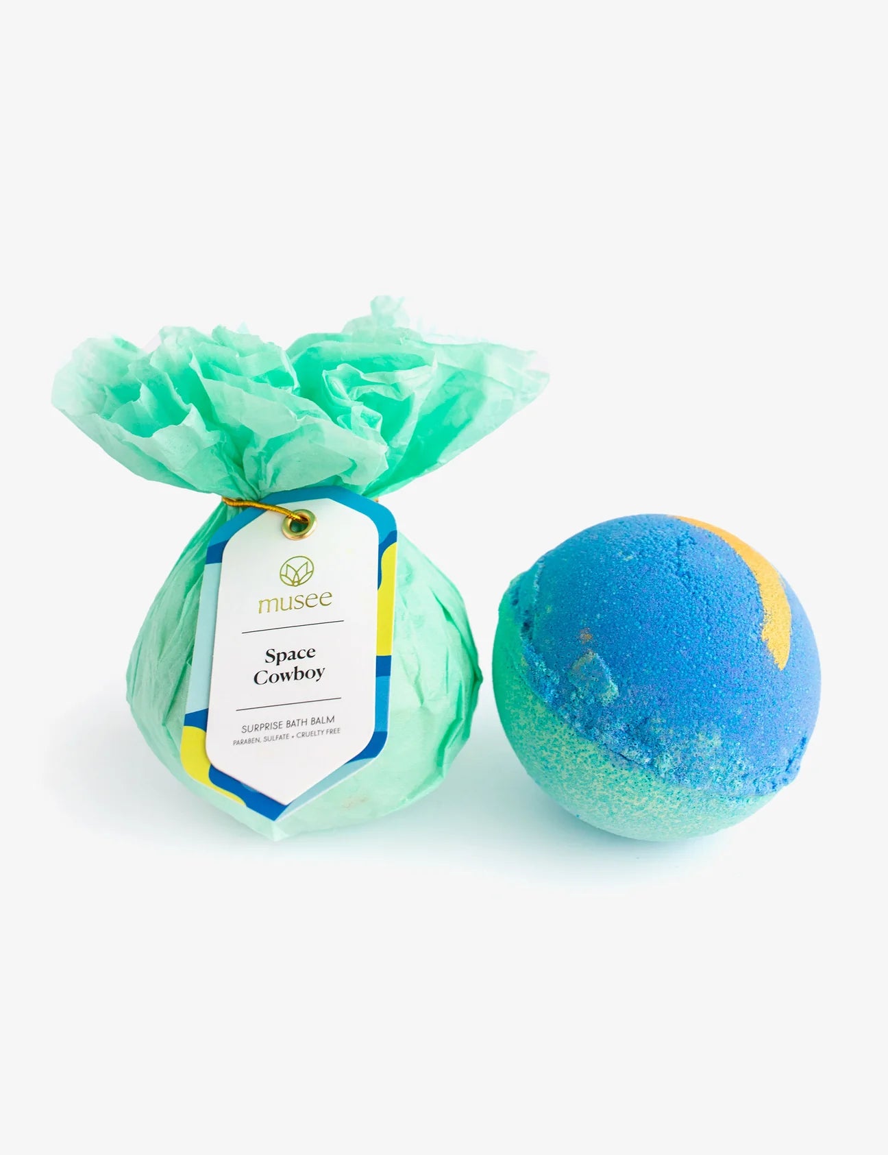 Mint "Space Cowboy" Musee bath balm.