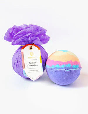Purple "Rainbow Connection" Musee bath balm.