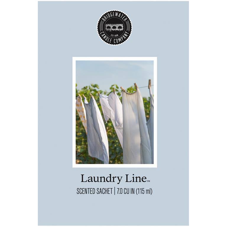 Bridgewater Candle Company Sweet Grace "Laundry Line" scented sachet.