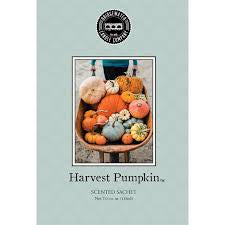 Bridgewater Candle Company Sweet Grace "Harvest Pumpkin" scented sachet.