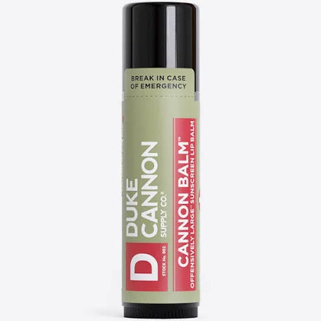 Duke Cannon Large Lip Balm