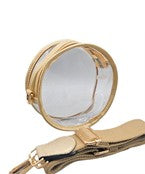 Gold Circle Clear Stadium Bag.
