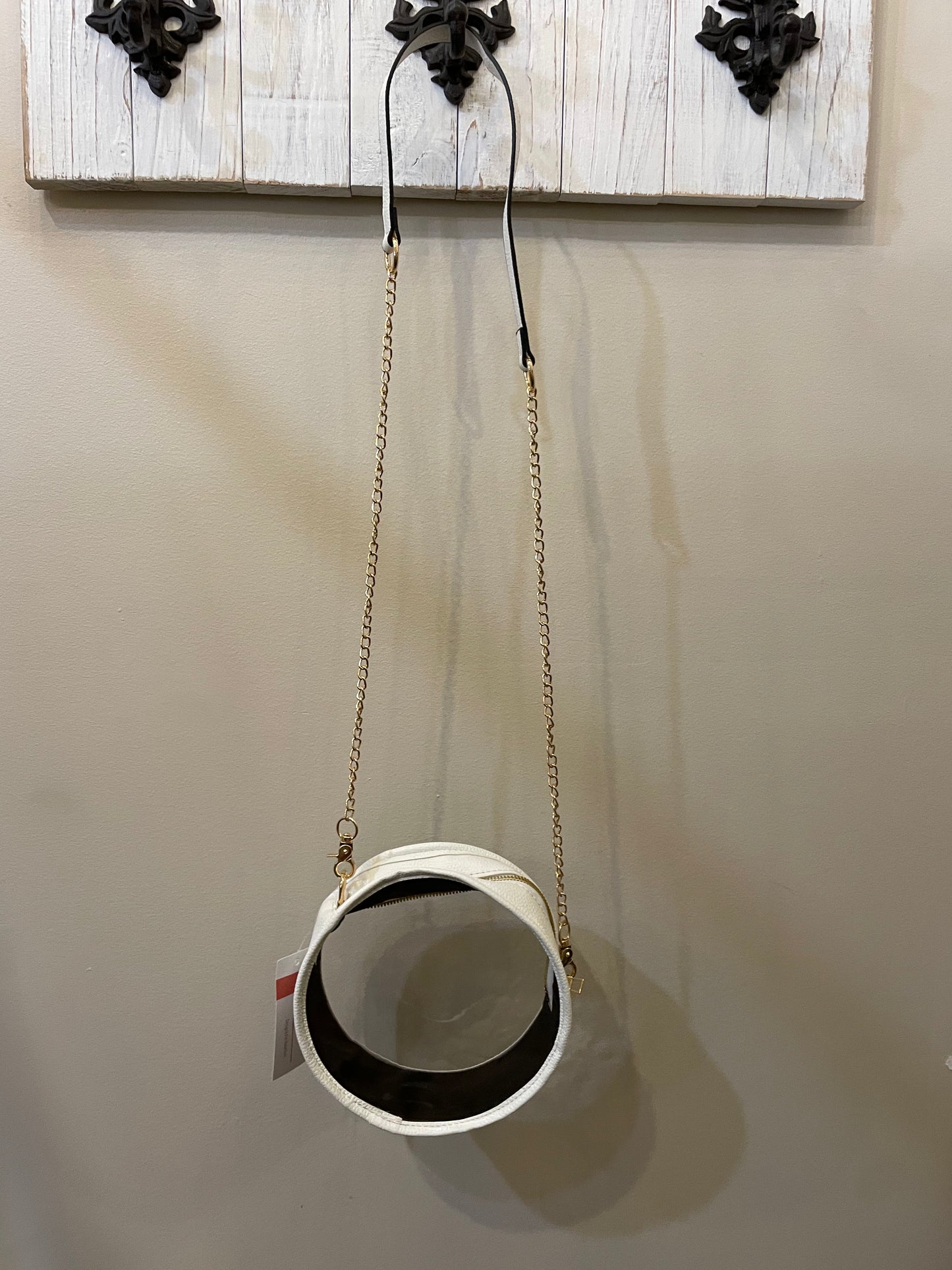 Round Clear Crossbody