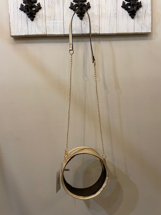 Round Clear Crossbody