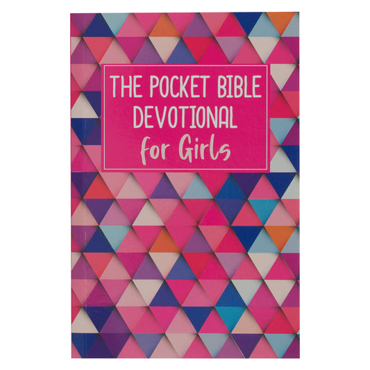 Pocket Bible Devotional For Girls
