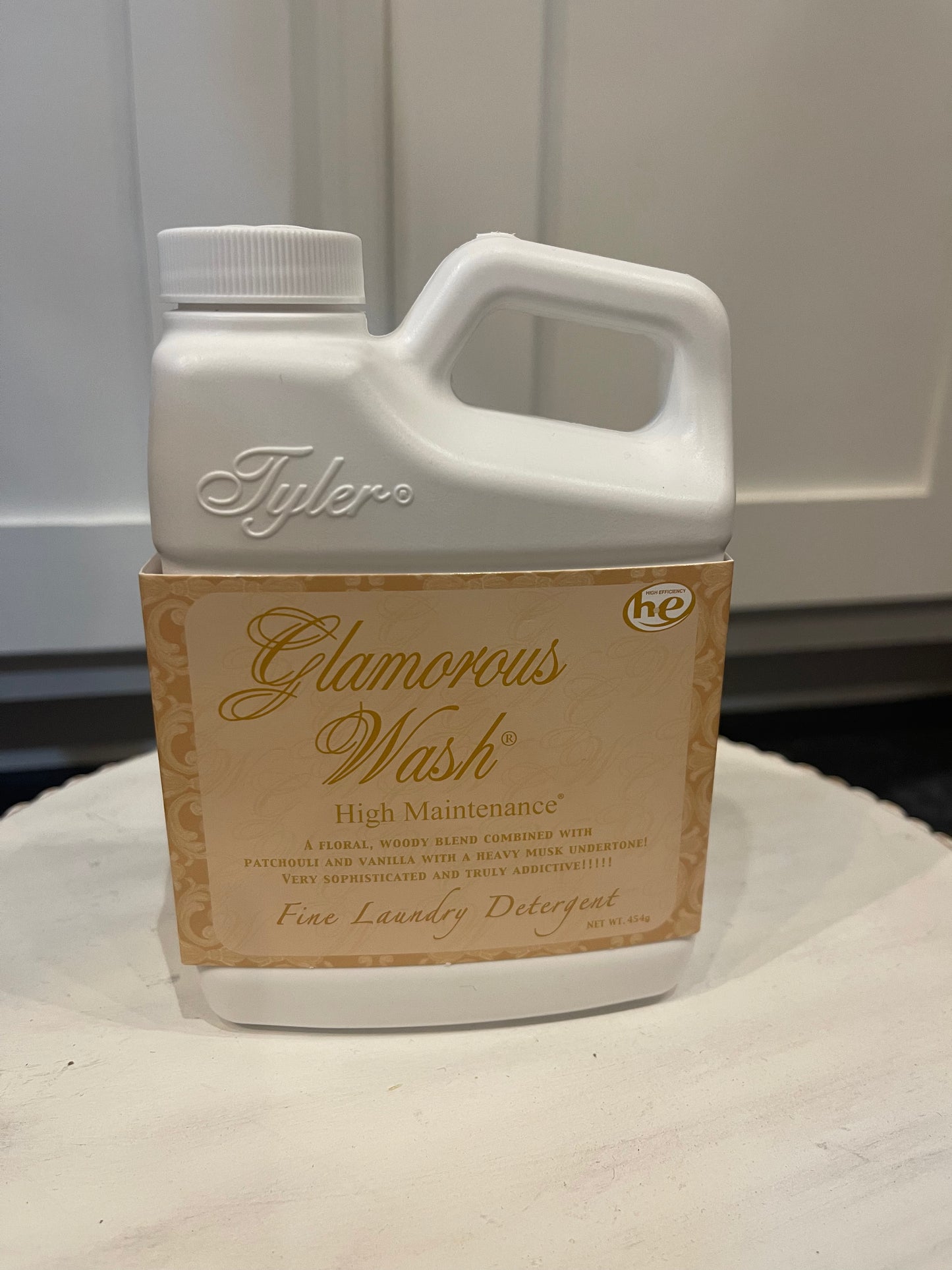 "High Maintenance" Tyler Candle Company Glamorous Wash.