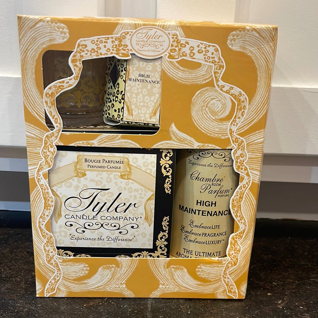 "High Maintenance" Tyler Candle Company Glamorous Gift Suite II.