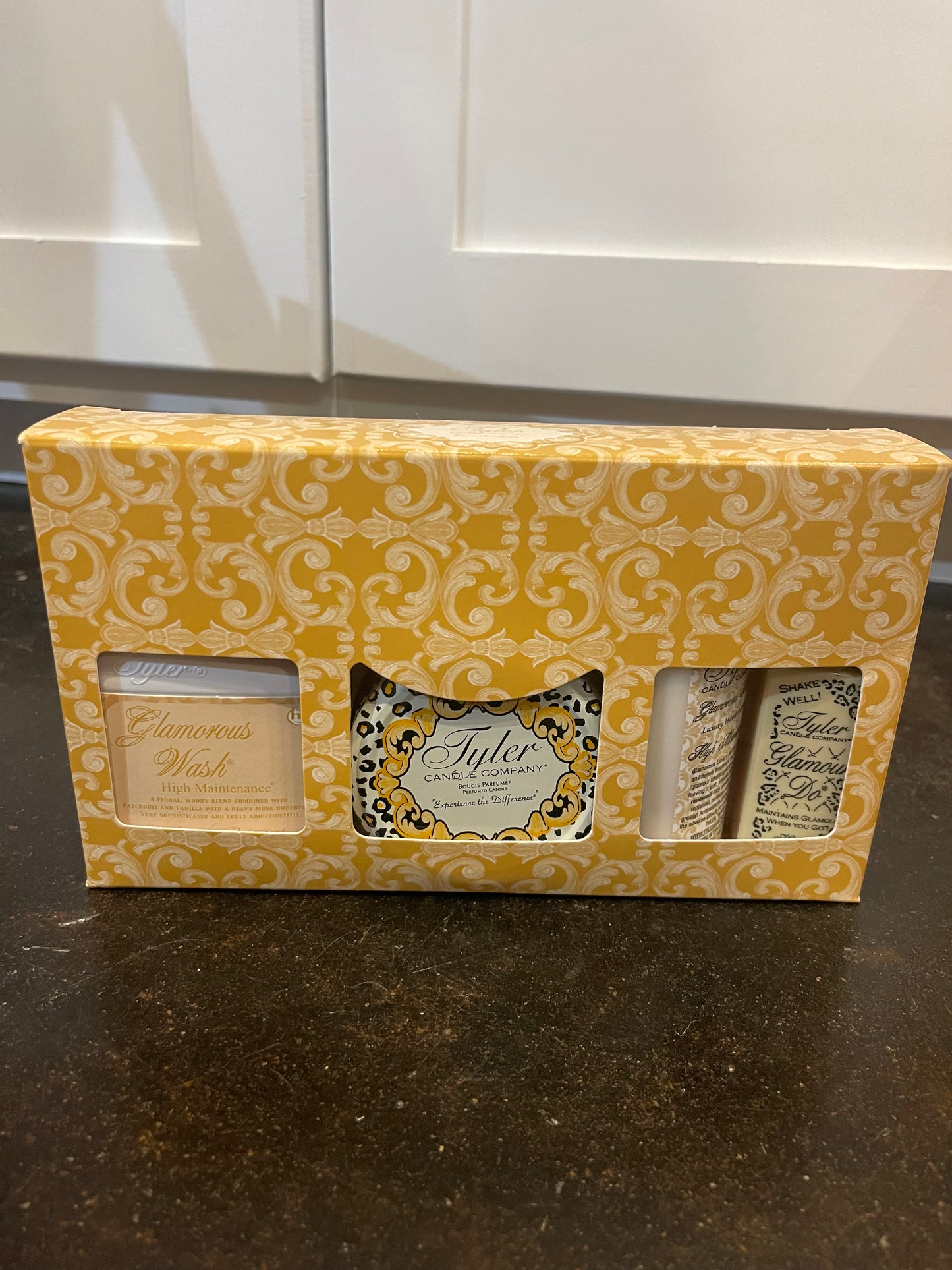"High Maintenance" Tyler Candle Company Glamorous Gift Suite IV.