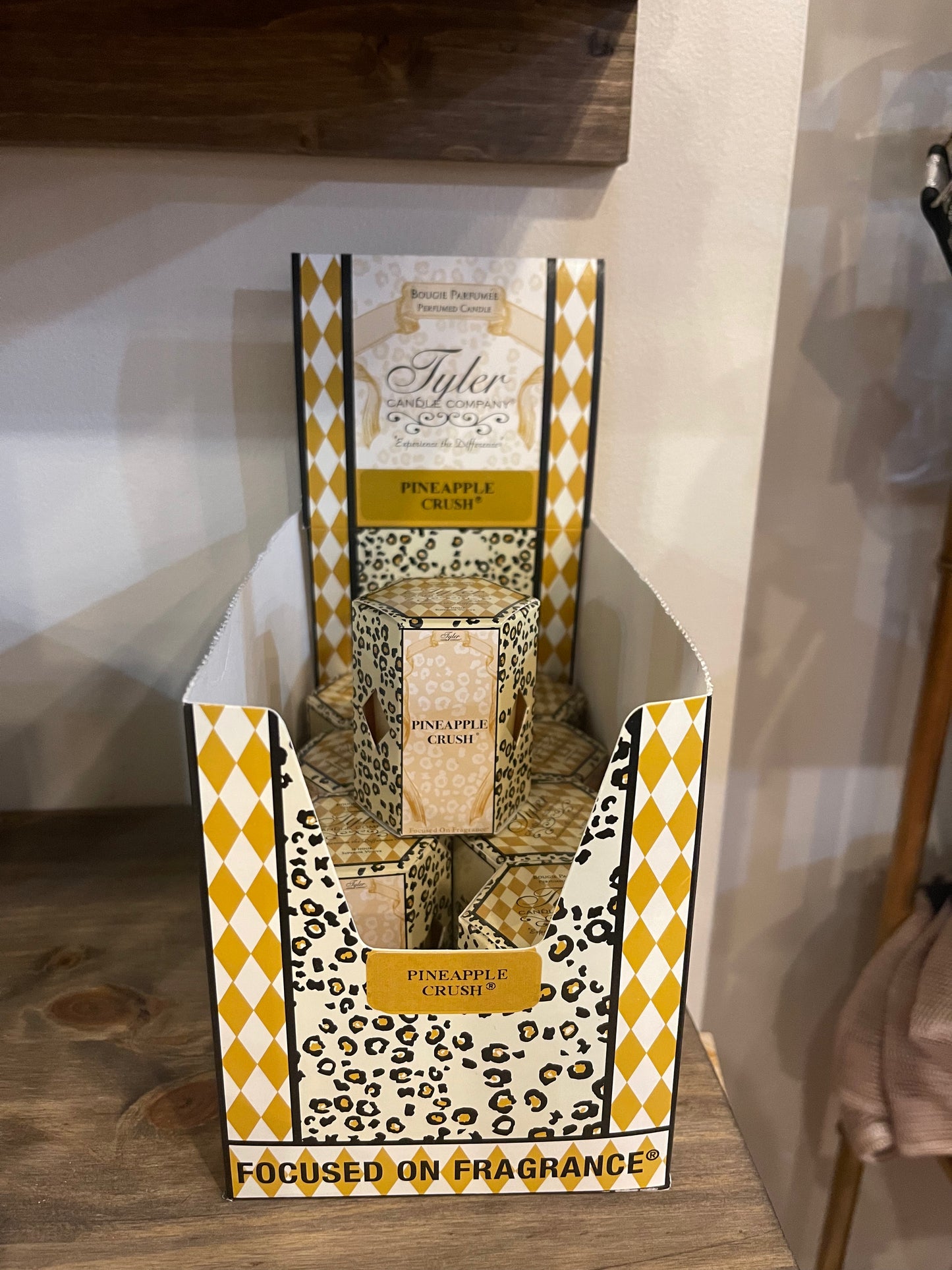 "Pineapple Crush" Tyler Candle Company Votive Candles.