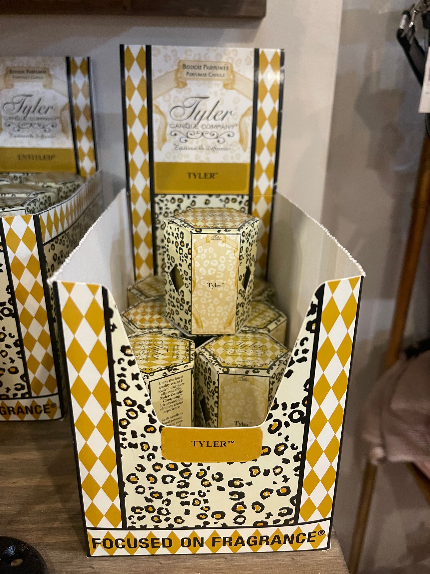 "Tyler" Tyler Candle Company Votive Candles.