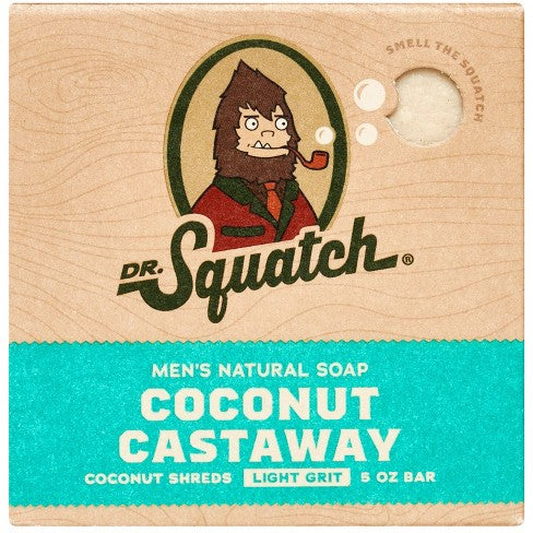 Dr. Squatch Bar Soapc