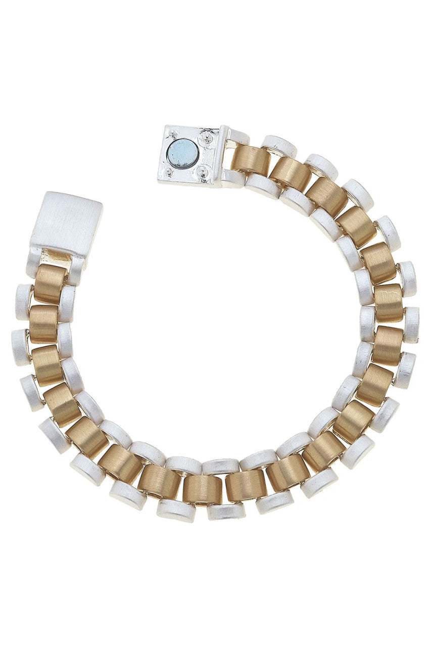 Canvas Winifred Watchband Magnet Bracelet