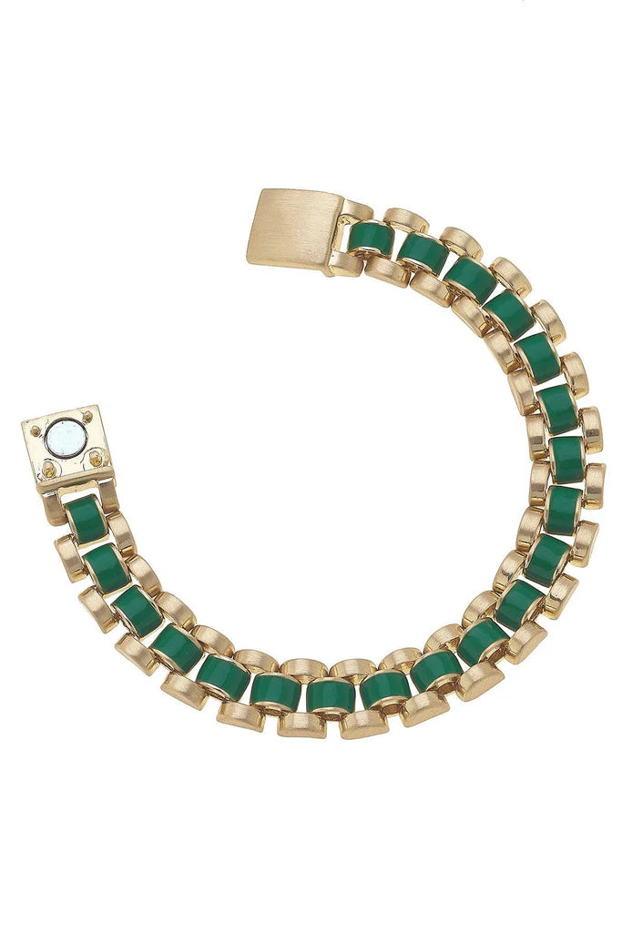 Canvas Winifred Watchband Magnet Bracelet