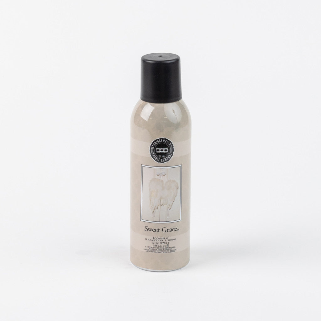 Bridgewater Candle Company "Sweet Grace" aerosol room spray.