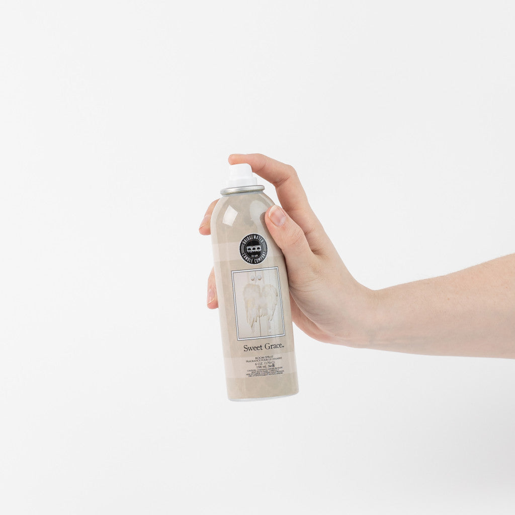 Bridgewater Candle Company "Sweet Grace" aerosol room spray.