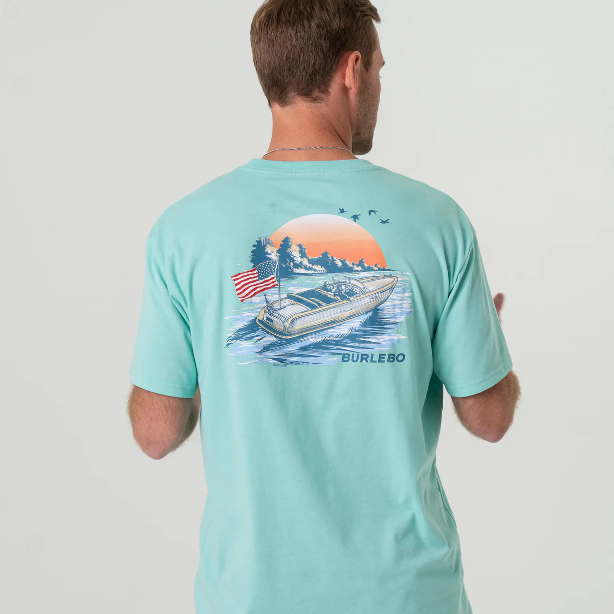 Men’s Burlebo SS T-shirt