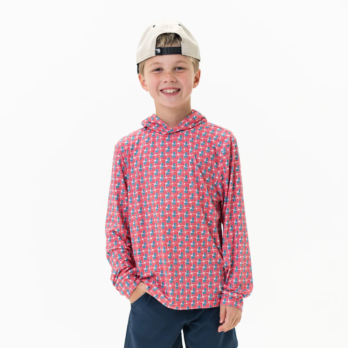 Youth Burlebo Performance Hoodie