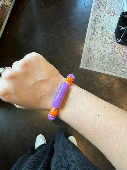 Collegiate Color Bracelet