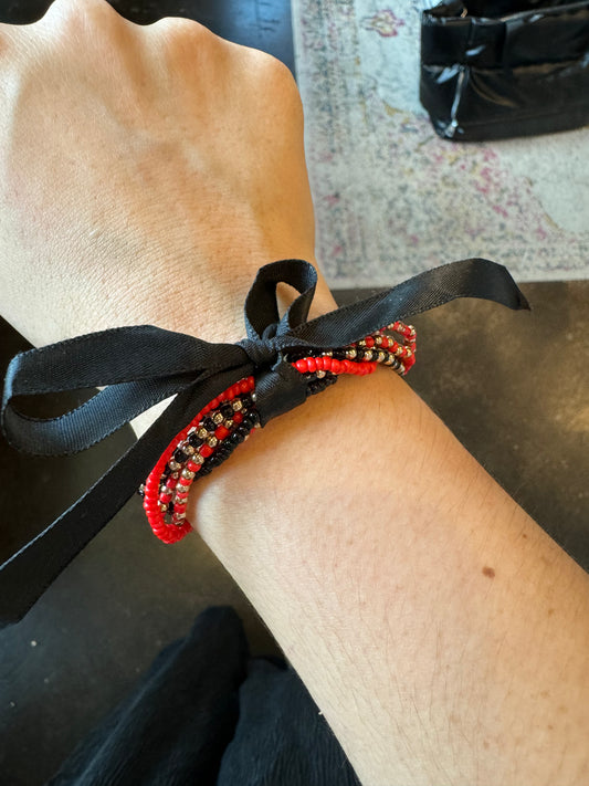 Game Day State Bead Bracelets