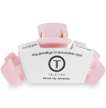 Capri classic teletie claw clip.