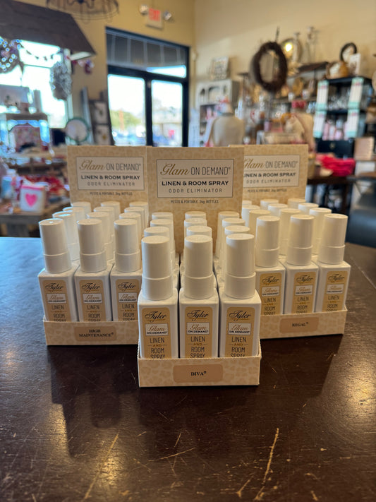 Tyler 34g Glam On Demand Room Spray