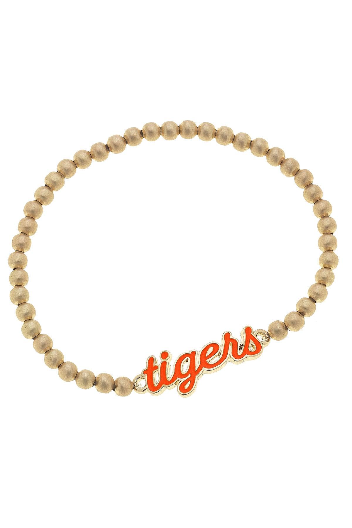 College Beaded bracelet
