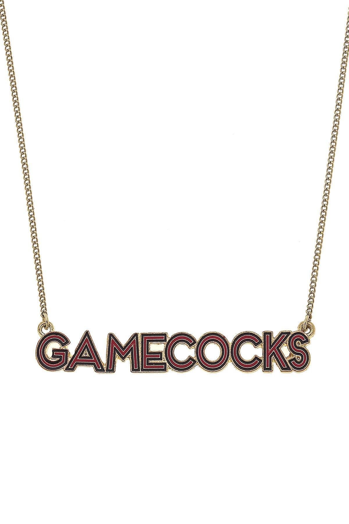 Team Name Necklace